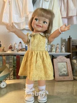 Vintage 1967 Giggles Doll By Ideal