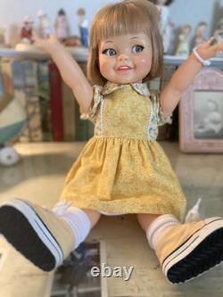 Vintage 1967 Giggles Doll By Ideal