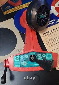 Vintage 1967 Johnny Astro, Original Box, Instructions & More! Tested & Works