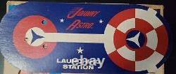 Vintage 1967 Johnny Astro, Original Box, Instructions & More! Tested & Works