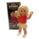 Vintage 1968 Mattel Swingy Doll Works! With Original Box, Record & Plastic Cover