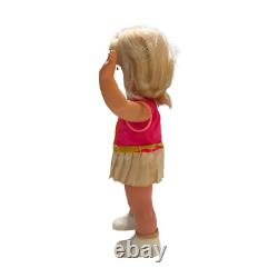 Vintage 1968 Mattel Swingy Doll Works! With Original Box, Record & Plastic Cover