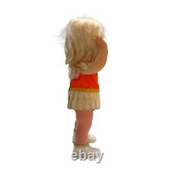 Vintage 1968 Mattel Swingy Doll Works! With Original Box, Record & Plastic Cover