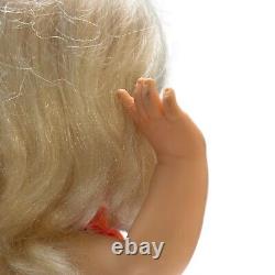 Vintage 1968 Mattel Swingy Doll Works! With Original Box, Record & Plastic Cover