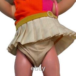 Vintage 1968 Mattel Swingy Doll Works! With Original Box, Record & Plastic Cover