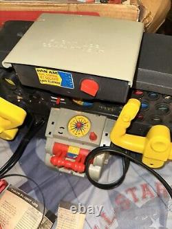 Vintage 1969 REMCO Pan-AM Dual Control Jet Cockpit With Box Rare Airplane Toy