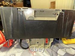 Vintage 1969 REMCO Pan-AM Dual Control Jet Cockpit With Box Rare Airplane Toy