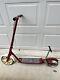 Vintage 1970 Honda Kick and Go 2 Red & White Scooter Complete in Good condition