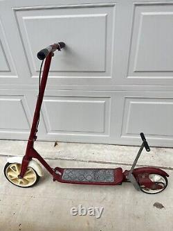 Vintage 1970 Honda Kick and Go 2 Red & White Scooter Complete in Good condition