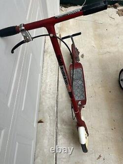 Vintage 1970 Honda Kick and Go 2 Red & White Scooter Complete in Good condition