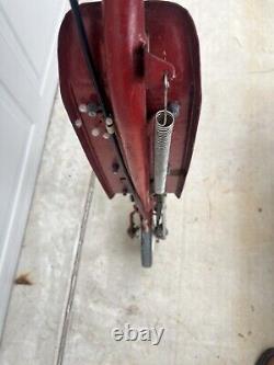Vintage 1970 Honda Kick and Go 2 Red & White Scooter Complete in Good condition