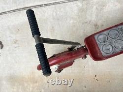 Vintage 1970 Honda Kick and Go 2 Red & White Scooter Complete in Good condition