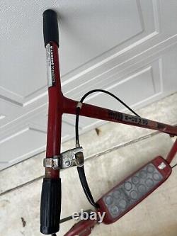 Vintage 1970 Honda Kick and Go 2 Red & White Scooter Complete in Good condition