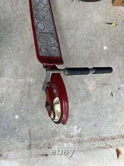 Vintage 1970 Honda Kick and Go 2 Red & White Scooter Complete in Good condition