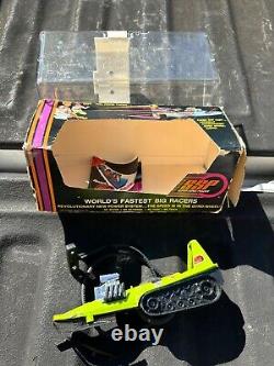 Vintage 1970 Lime Green Kenner SSP Racer Ski-Baller 8950 Box & Papers FREESHIP