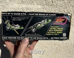 Vintage 1970 Lime Green Kenner SSP Racer Ski-Baller 8950 Box & Papers FREESHIP