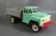 Vintage 1970 Russian LZM ZIL-130 Lorry Truck Tin Plastic Model Toy Wind Up 1/10