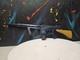 Vintage 1970's Plastic Toy Machine Gun Hellfire by MARX TOYS