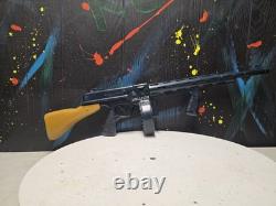 Vintage 1970's Plastic Toy Machine Gun Hellfire by MARX TOYS