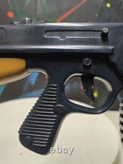 Vintage 1970's Plastic Toy Machine Gun Hellfire by MARX TOYS