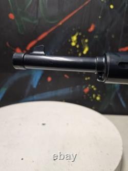 Vintage 1970's Plastic Toy Machine Gun Hellfire by MARX TOYS