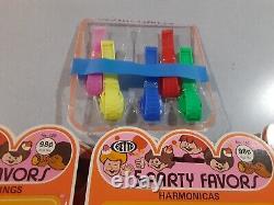 Vintage 1970s Betta Toys Kid's Party Favors 45 Mixed Sealed ONS READ