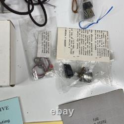 Vintage 1970s Progressive EDU-KITS Radio & Electrical Tester Set with Extras