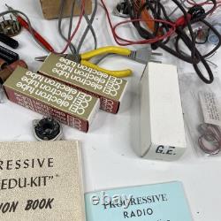 Vintage 1970s Progressive EDU-KITS Radio & Electrical Tester Set with Extras