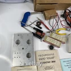 Vintage 1970s Progressive EDU-KITS Radio & Electrical Tester Set with Extras