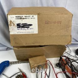Vintage 1970s Progressive EDU-KITS Radio & Electrical Tester Set with Extras