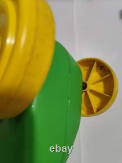 Vintage 1972 Empire Ride On Green Inch Worm Blow Mold Toy Riding