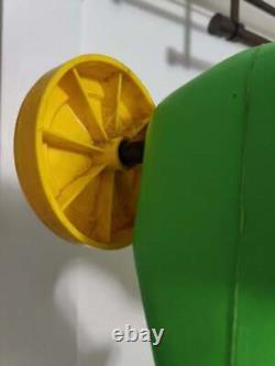 Vintage 1972 Empire Ride On Green Inch Worm Blow Mold Toy Riding