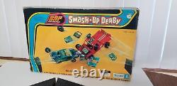 Vintage 1972 Kenner SSP Smash Up Derby VW Buggem & Tough Tom Truck Complete AA2