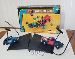 Vintage 1972 Kenner SSP Smash Up Derby VW Buggem & Tough Tom Truck Complete AA2