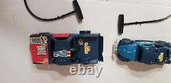 Vintage 1972 Kenner SSP Smash Up Derby VW Buggem & Tough Tom Truck Complete AA2