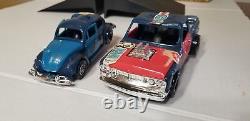 Vintage 1972 Kenner SSP Smash Up Derby VW Buggem & Tough Tom Truck Complete AA2