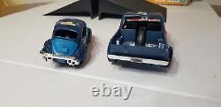 Vintage 1972 Kenner SSP Smash Up Derby VW Buggem & Tough Tom Truck Complete AA2