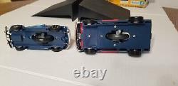 Vintage 1972 Kenner SSP Smash Up Derby VW Buggem & Tough Tom Truck Complete AA2