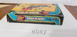 Vintage 1972 Kenner SSP Smash Up Derby VW Buggem & Tough Tom Truck Complete AA2
