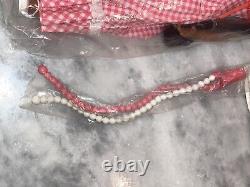 Vintage 1974 Ideal BLACK CRISSY DOLL TWIRLY BEADS New Montgomery Ward Rare