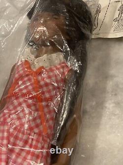 Vintage 1974 Ideal BLACK CRISSY DOLL TWIRLY BEADS New Montgomery Ward Rare