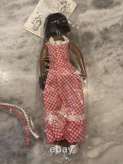 Vintage 1974 Ideal BLACK CRISSY DOLL TWIRLY BEADS New Montgomery Ward Rare