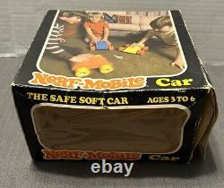 Vintage 1974 NERF-MOBILE CAR THE BUG With Original Box- With Damage- Unsealed