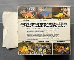 Vintage 1974 NERF-MOBILE CAR THE BUG With Original Box- With Damage- Unsealed