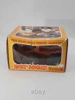 Vintage 1974 NERF MOBILE Pickup TRUCK NEW in sealed original box