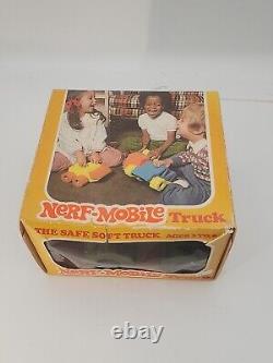 Vintage 1974 NERF MOBILE Pickup TRUCK NEW in sealed original box