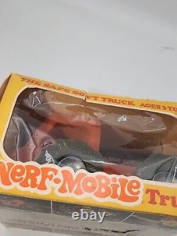 Vintage 1974 NERF MOBILE Pickup TRUCK NEW in sealed original box