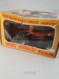 Vintage 1974 NERF MOBILE Pickup TRUCK NEW in sealed original box