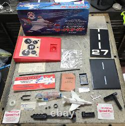 Vintage 1975 Schaper U-Fly-It F-4E Phantom Thunderbird Pilot Set No. 715 Read