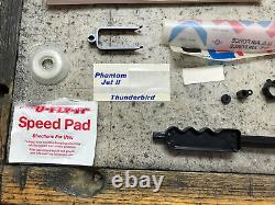 Vintage 1975 Schaper U-Fly-It F-4E Phantom Thunderbird Pilot Set No. 715 Read